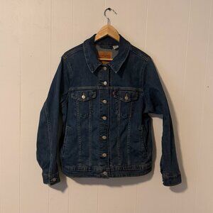 Levi's jean jacket 1X